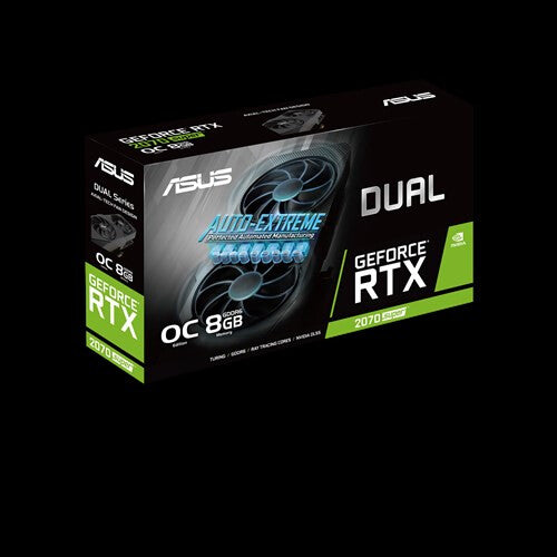 ASUS Dual EVO OC - NVIDIA 8 GB GDDR6 GeForce RTX 2070 SUPER graphics card