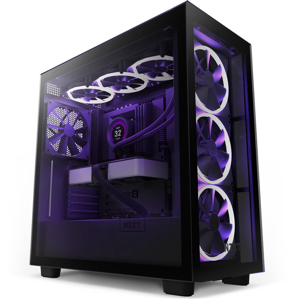 NZXT H7 Elite (2022) - ATX Mid Tower Case in Black