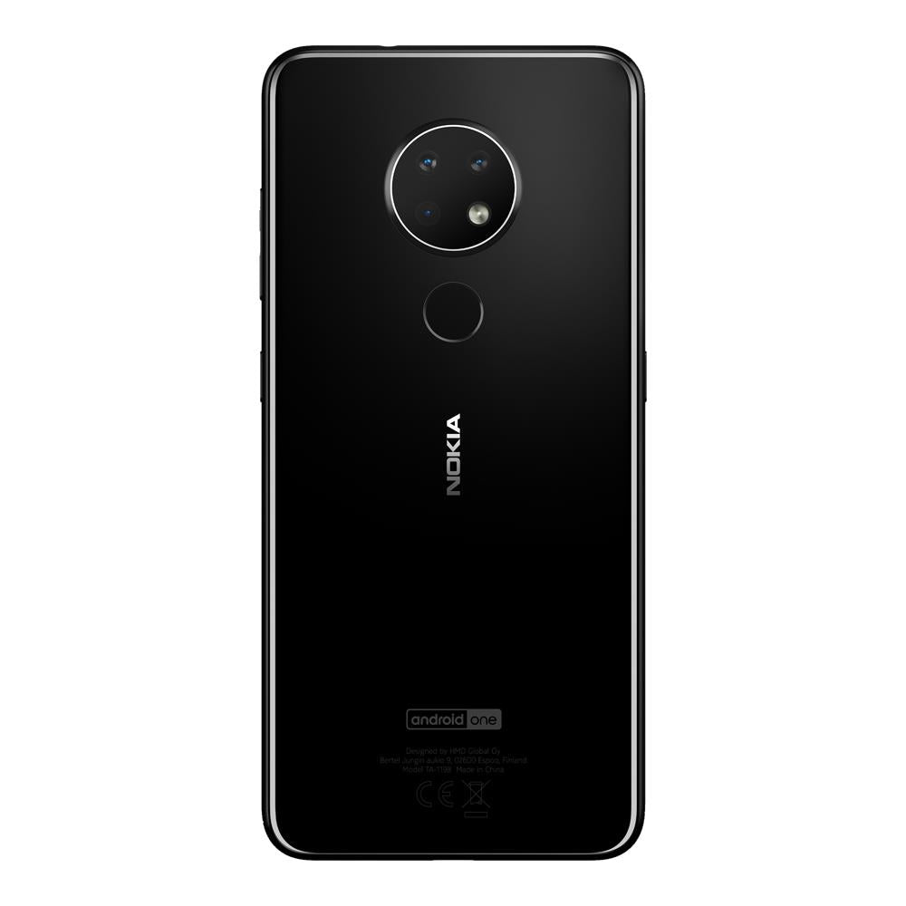 Nokia 6.2 Ceramic Black 64GB 4GB RAM Pristine Condition Unlocked