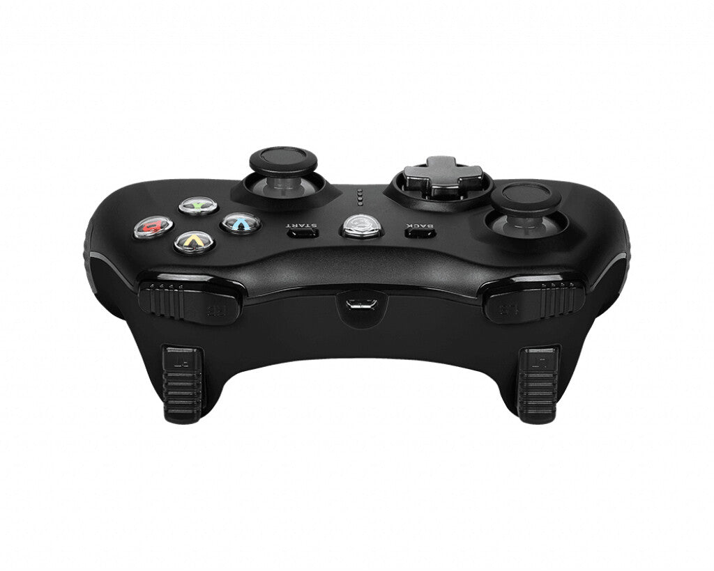 MSI FORCE GC30 V2 - Wireless Gaming Controller in Black for Android / PC