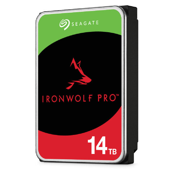 Seagate IronWolf Pro - Serial ATA III 3.5&quot; Internal hard drive - 14 TB