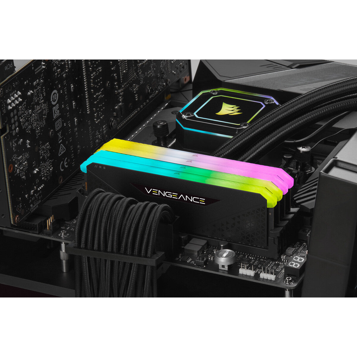 Corsair Vengeance RGB - 16 GB 1 x 16 GB DDR4 3600 MHz memory module