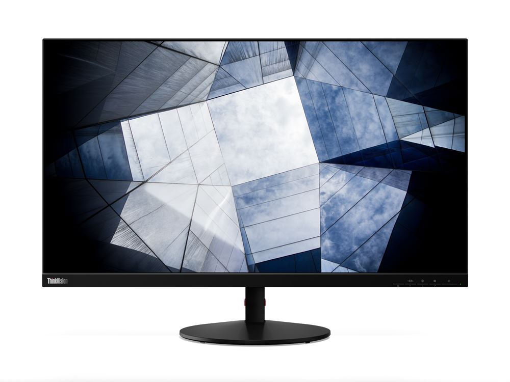 Lenovo ThinkVision S28u-10 71.1 cm (28&quot;) 3840 x 2160 pixels 4K Ultra HD LED Black Monitor