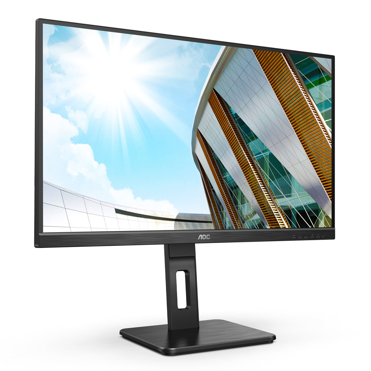 AOC P2 U27P2 - 68.6 cm (27&quot;) - 3840 x 2160 pixels 4K Ultra HD Monitor