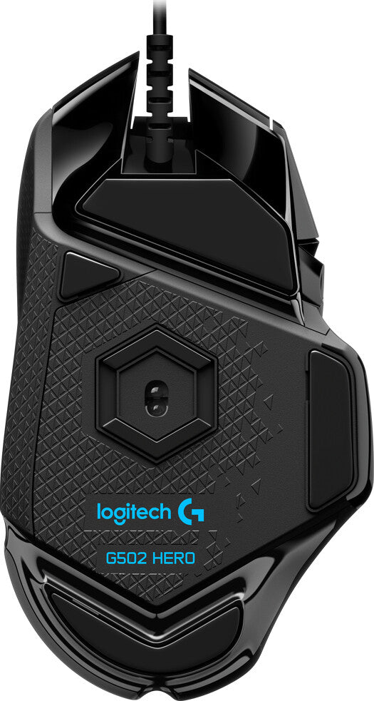 Logitech G - G502 HERO High Performance Gaming Mouse in Black - 25,600 DPI