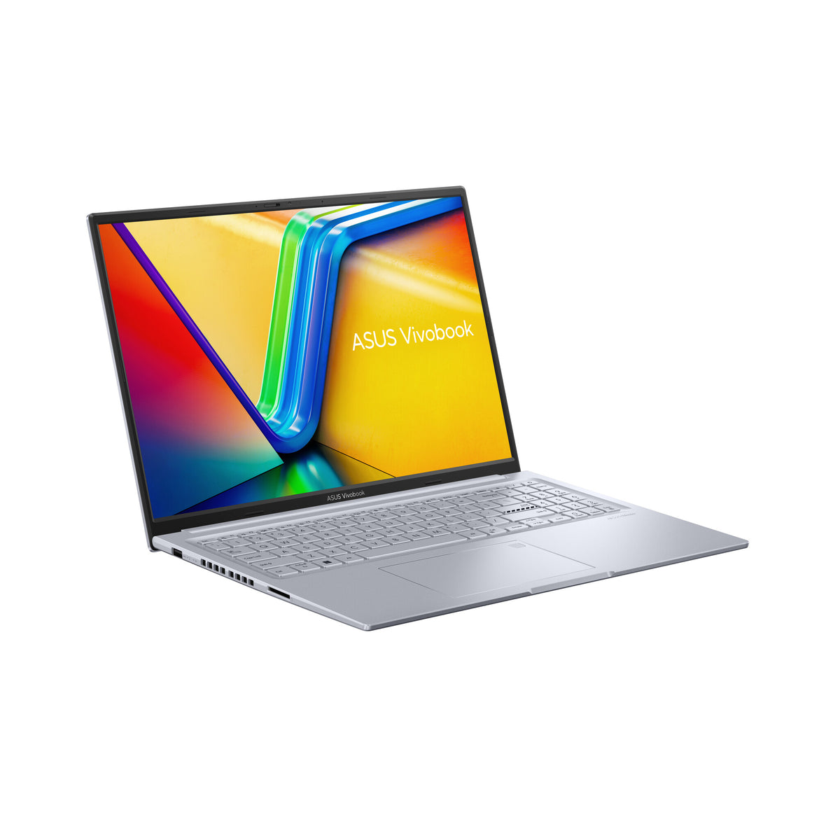 ASUS VivoBook 16X Laptop - 40.6 cm (16&quot;) - Intel® Core™ i7-12650H - 16 GB DDR4-SDRAM - 512 GB SSD - NVIDIA GeForce RTX 4050 - Wi-Fi 6E - Windows 11 Home - Silver