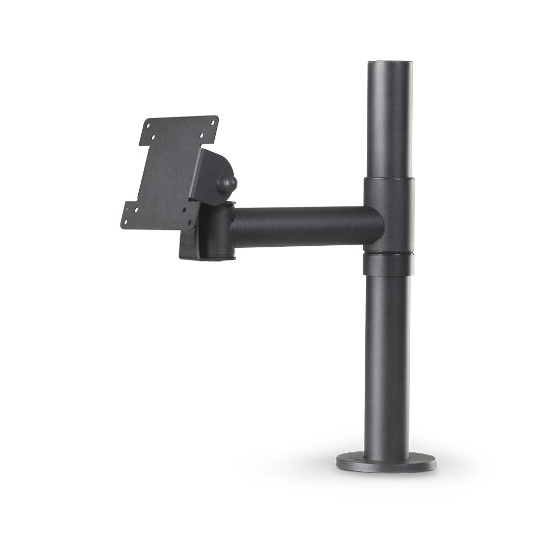 Ergonomic Solutions SpacePole POS SPV1104-FX-02 monitor mount / stand Black Desk