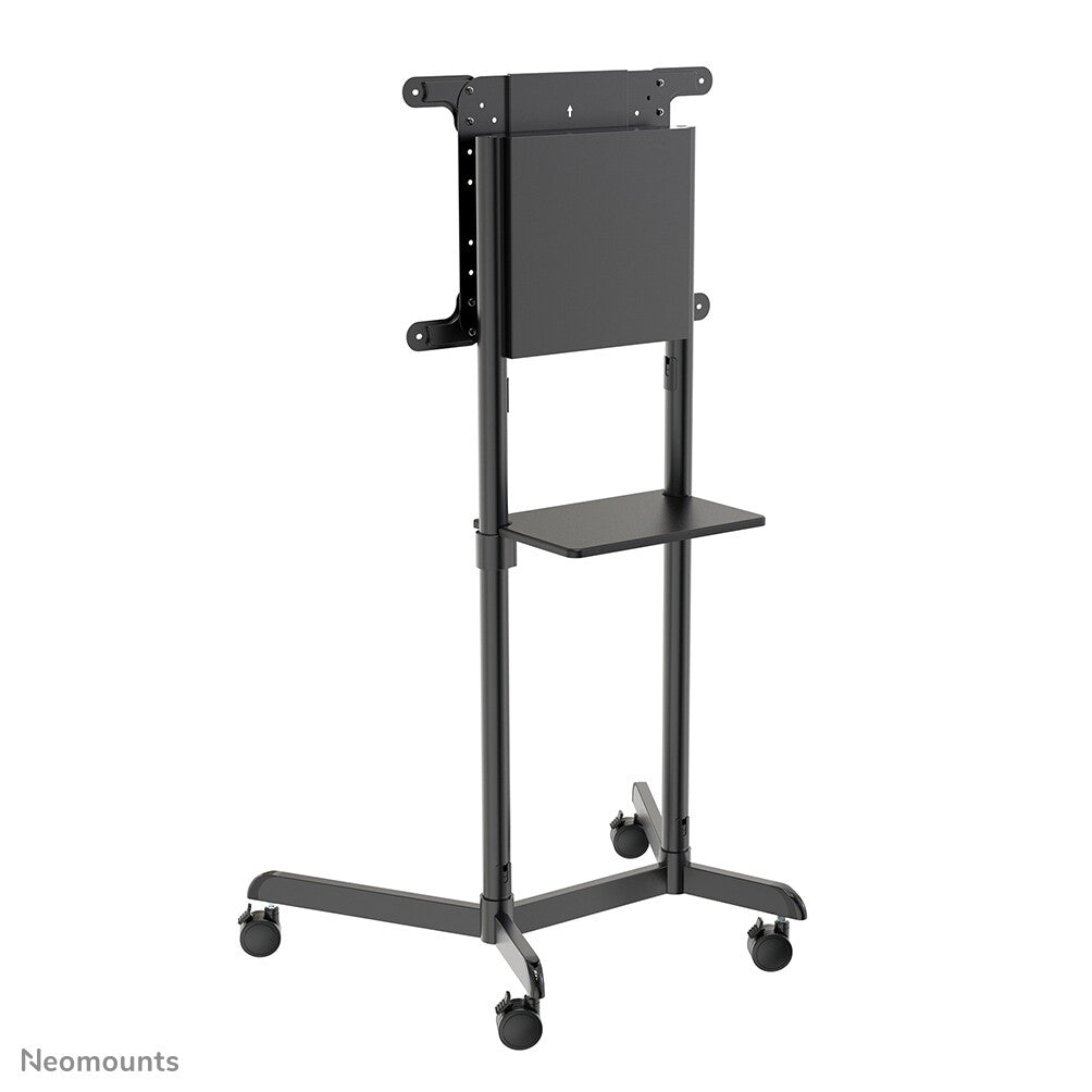 Neomounts NS-M1250BLACK - Rolling floor stand for 94 cm (37&quot;) to 177.8 cm (70&quot;)