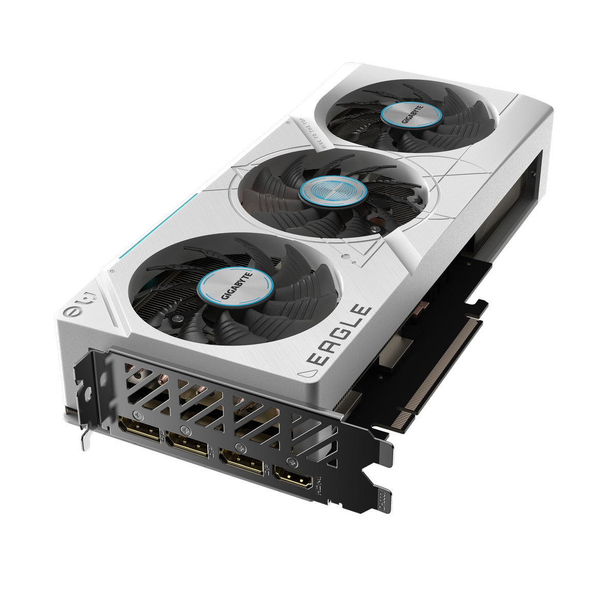 GIGABYTE SUPER EAGLE OC ICE - NVIDIA 16G GDDRX GeForce RTX 4070 Ti graphics card