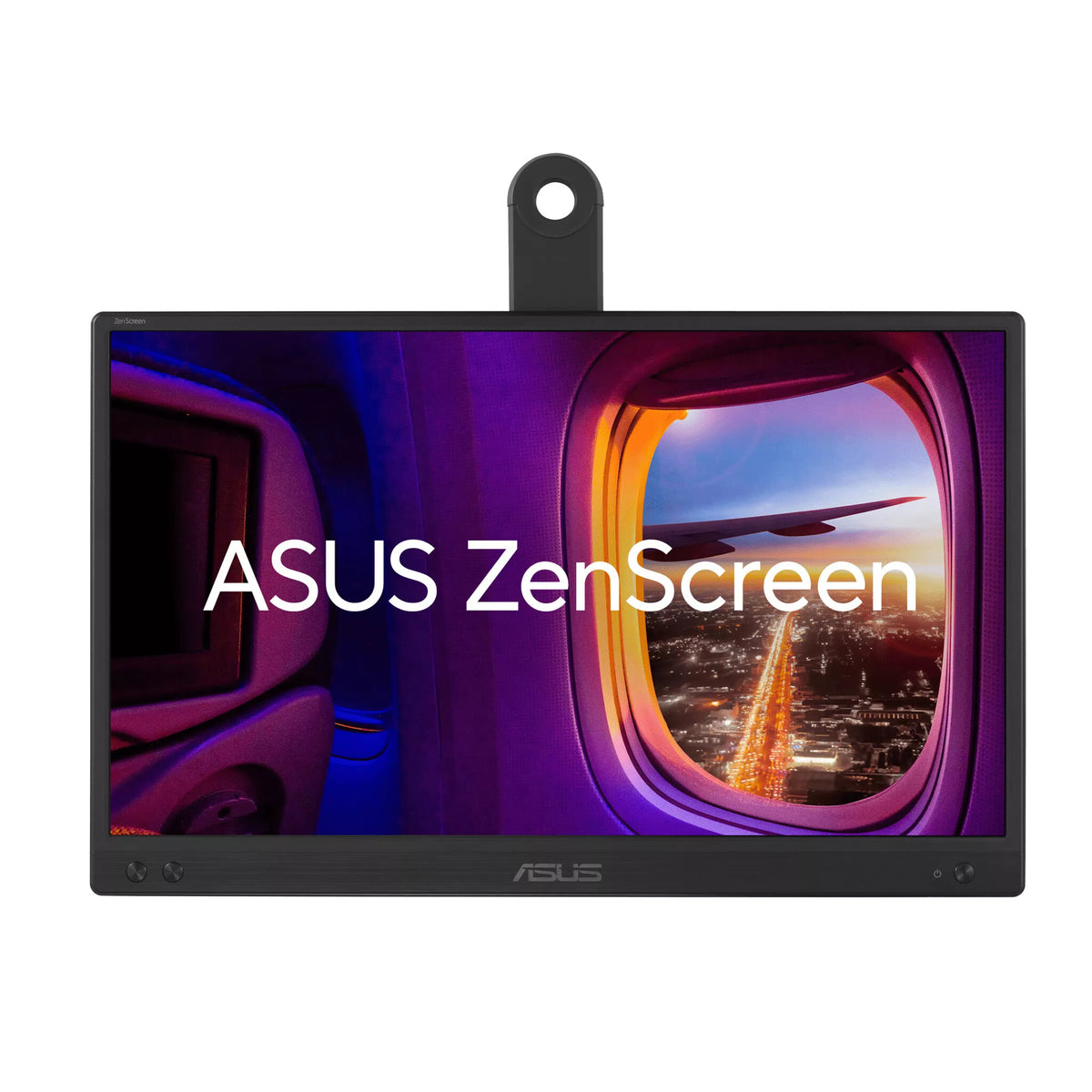 ASUS ZenScreen MB166CR - 39.6 cm (15.6&quot;) - 1920 x 1080 pixels Full HD LCD Monitor