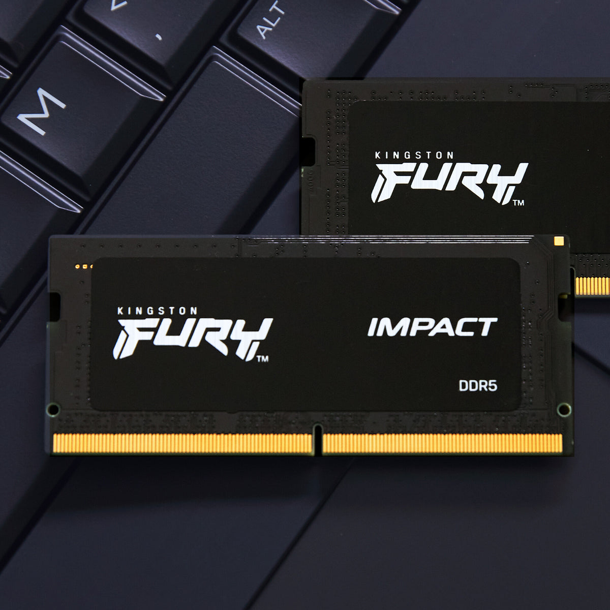 Kingston Technology FURY Impact PnP - 32 GB 1 x 32 GB 5600MT/s DDR5 SO-DIMM memory module