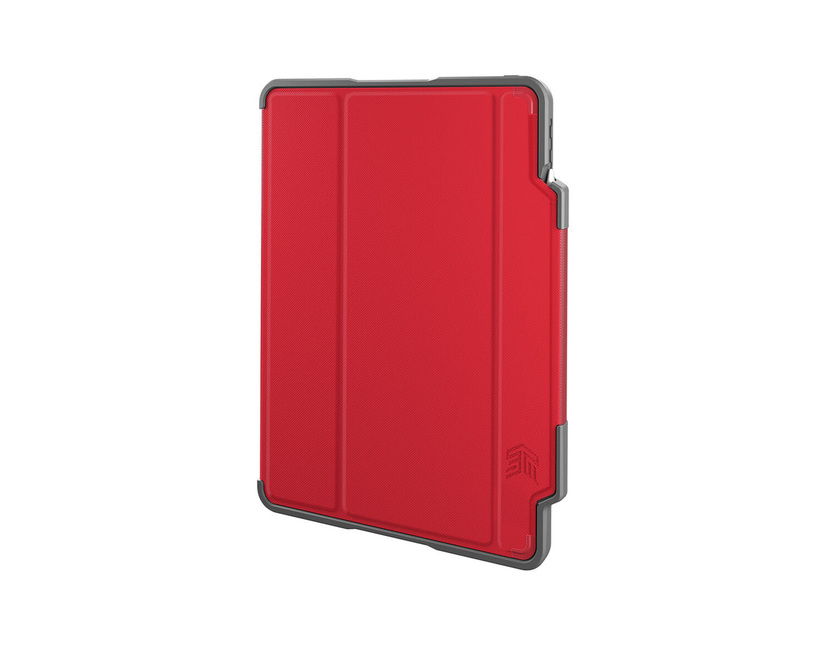 STM Dux Plus Folio Case for 10.9&quot; iPad Air in Red