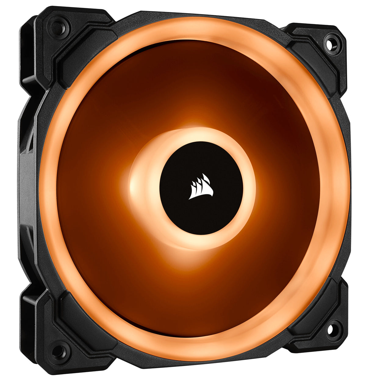 Corsair LL120 RGB - Computer Case Fan in Black / White - 120mm (Pack of 3)