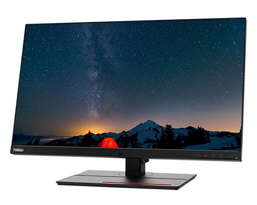 Lenovo ThinkVision P27u-20 computer monitor 68.6 cm (27&quot;) 3840 x 2160 pixels 4K Ultra HD LED Black