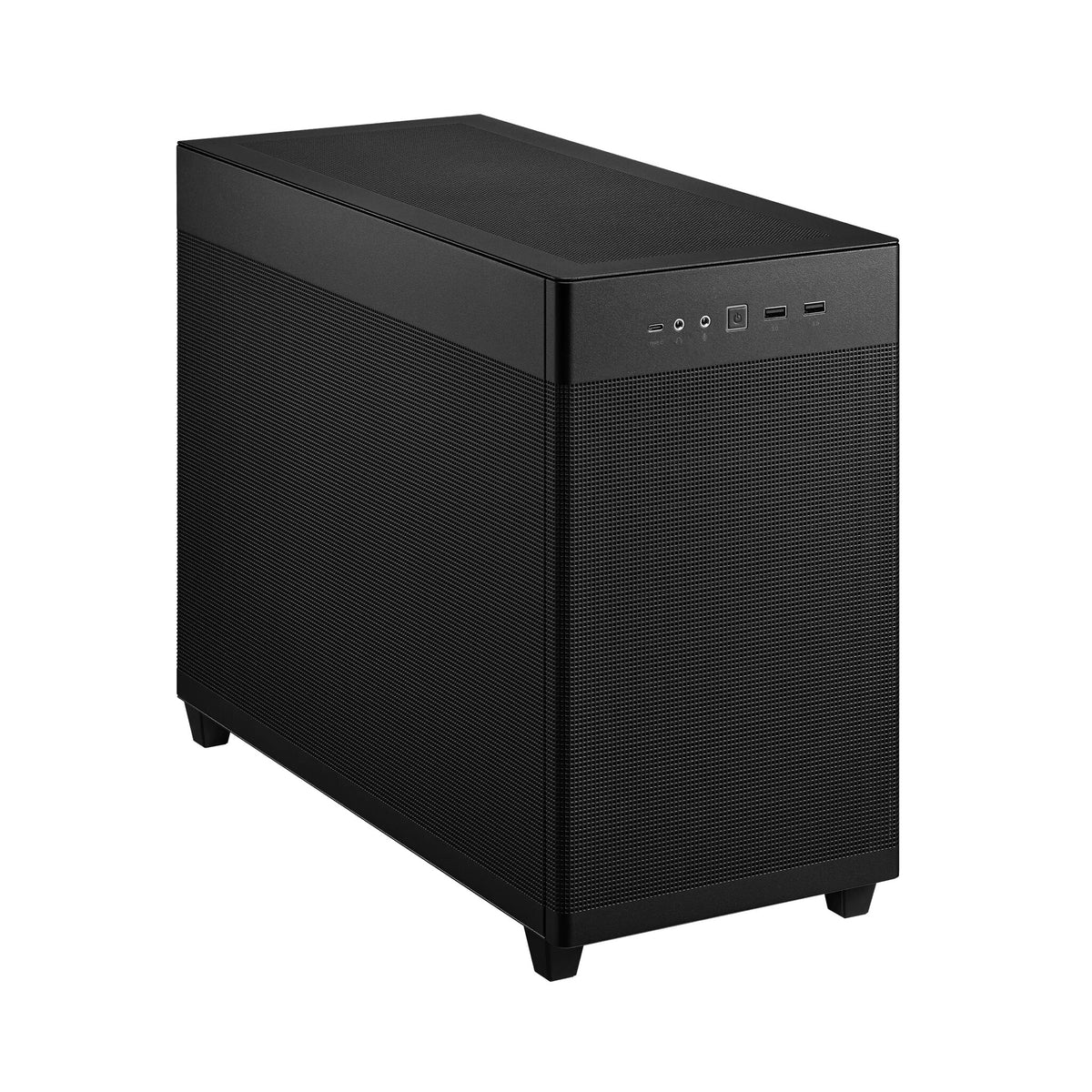 Asus Prime AP201 - MicroATX Mini Tower Case in Black