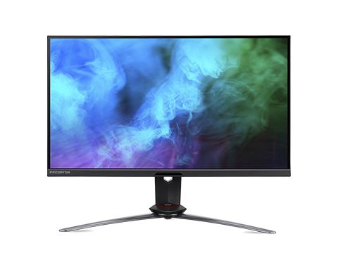 Acer Predator XB283KKV 71.1 cm (28&quot;) 3840 x 2160 pixels 4K Ultra HD LCD Black Monitor