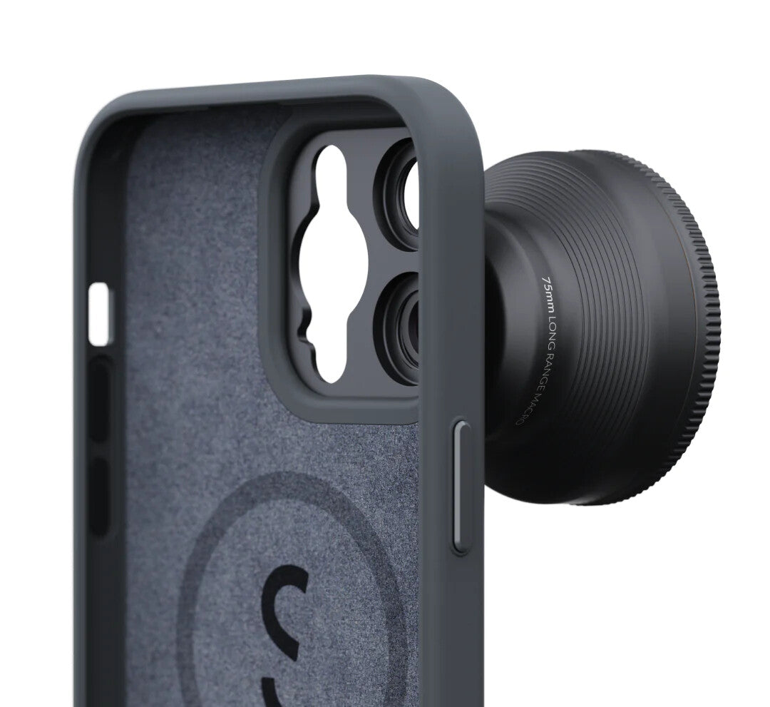 ShiftCam mobile phone case for iPhone 14 in Charcoal