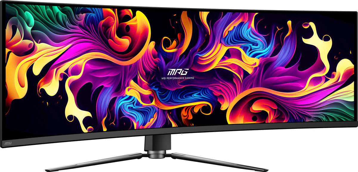 MSI MPG 491CQP - 124.5 cm (49&quot;) - 5120 x 1440 pixels DQHD QD-OLED Monitor