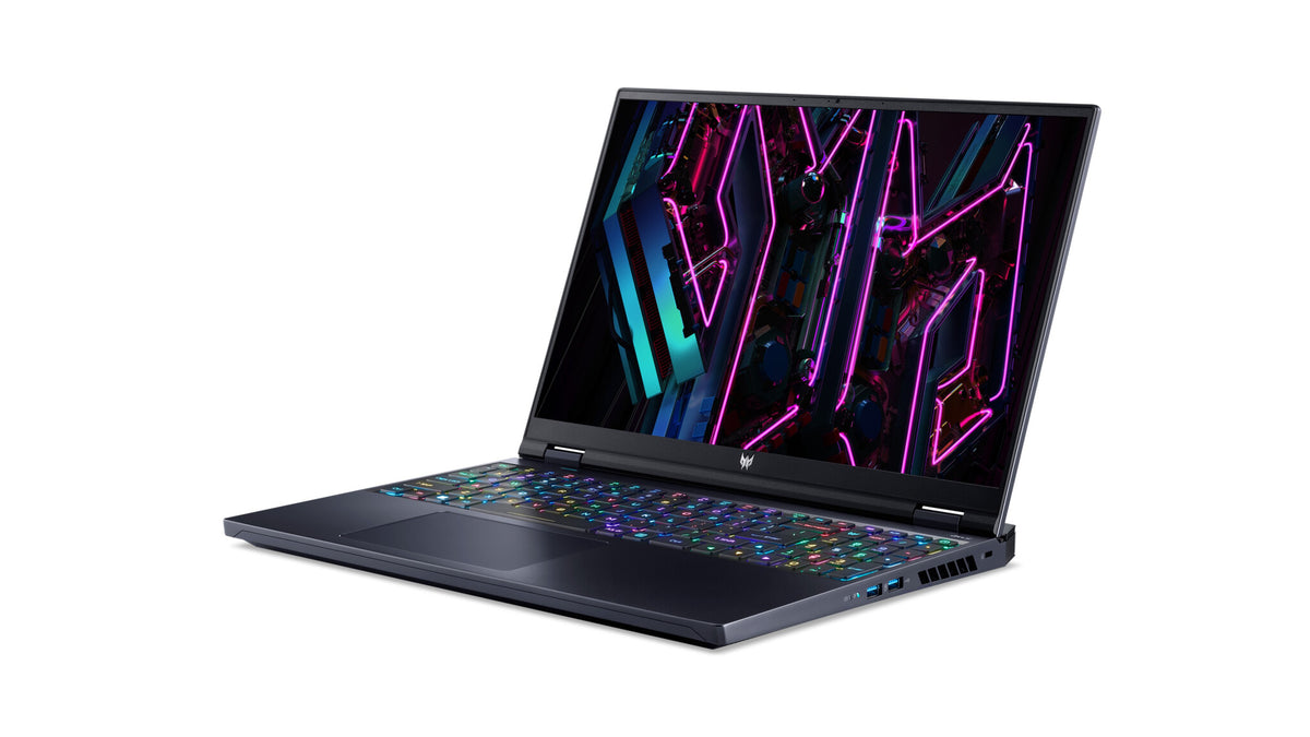 Acer Predator PH16-71 Laptop - 40.6 cm (16&quot;) - Intel® Core™ i9-13900HX - 32 GB DDR5-SDRAM - 2 TB SSD - NVIDIA GeForce RTX 4080 - Wi-Fi 6 - Windows 11 Home - Black