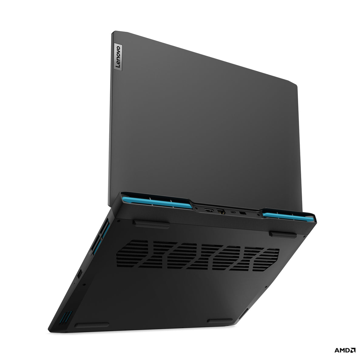 Lenovo IdeaPad Gaming 3 Laptop -  39.6 cm (15.6&quot;) -  AMD Ryzen™ 5-7535HS - 8 GB DDR5-SDRAM - 512 GB SSD - NVIDIA GeForce RTX 4050 - Wi-Fi 6 - Windows 11 Home - Onyx Grey