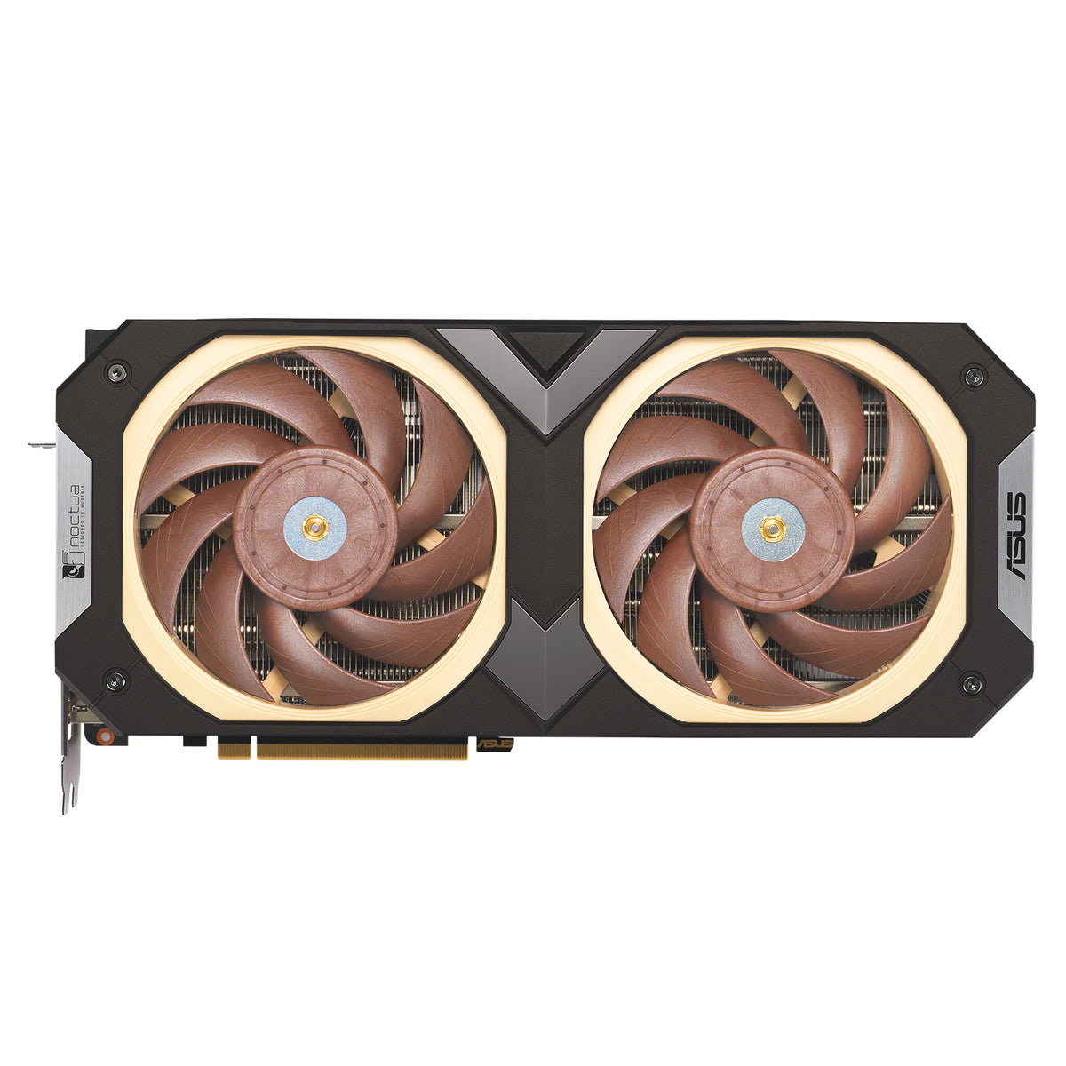 ASUS NOCTUA - NVIDIA 16 GB GDDR6X GeForce RTX 4080 SUPER graphics card