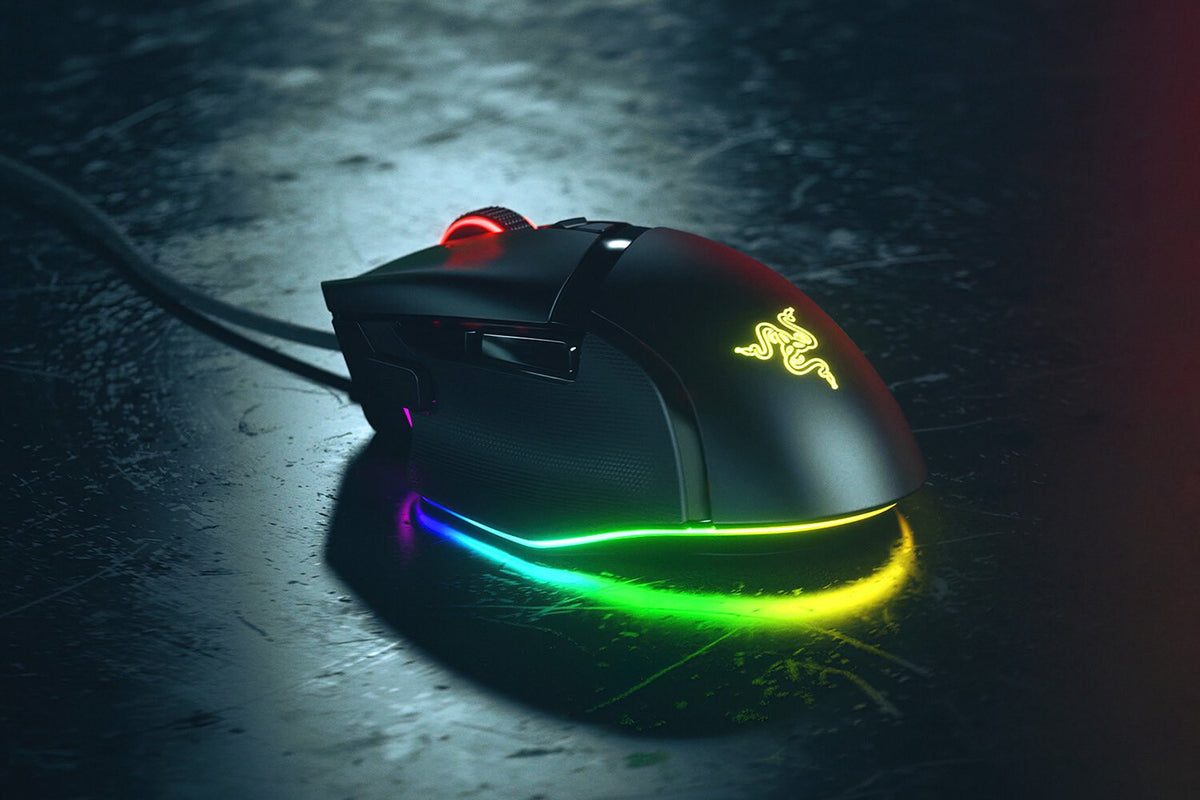 Razer Basilisk V3 - USB Type-A Optical Mouse - 26,000 DPI