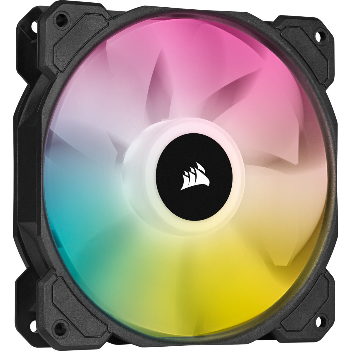 Corsair SP120 RGB ELITE - Computer Case Fan in Black - 120mm