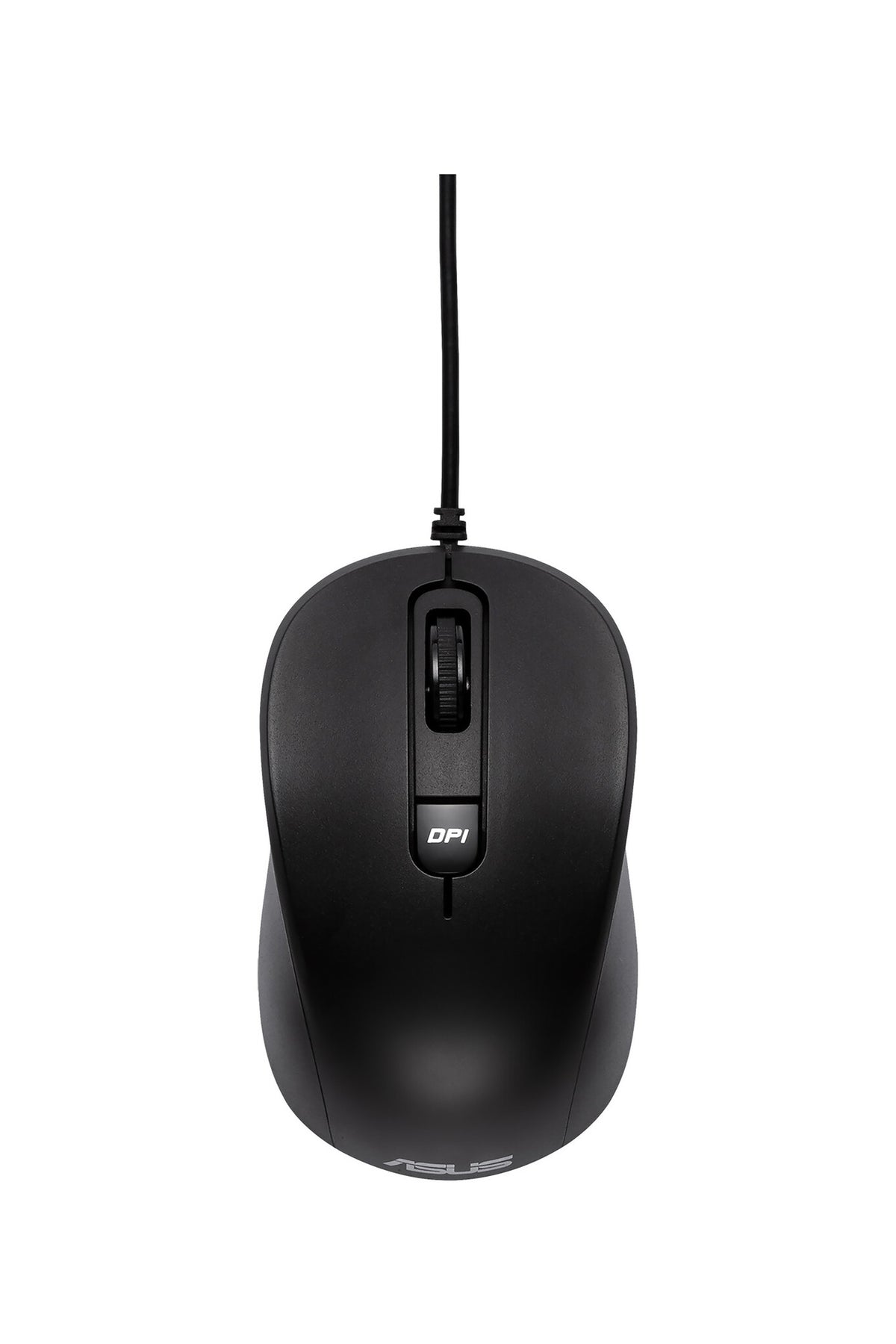 ASUS MU101C - USB Type-A Wired Optical Mouse in Black - 3,200 DPI