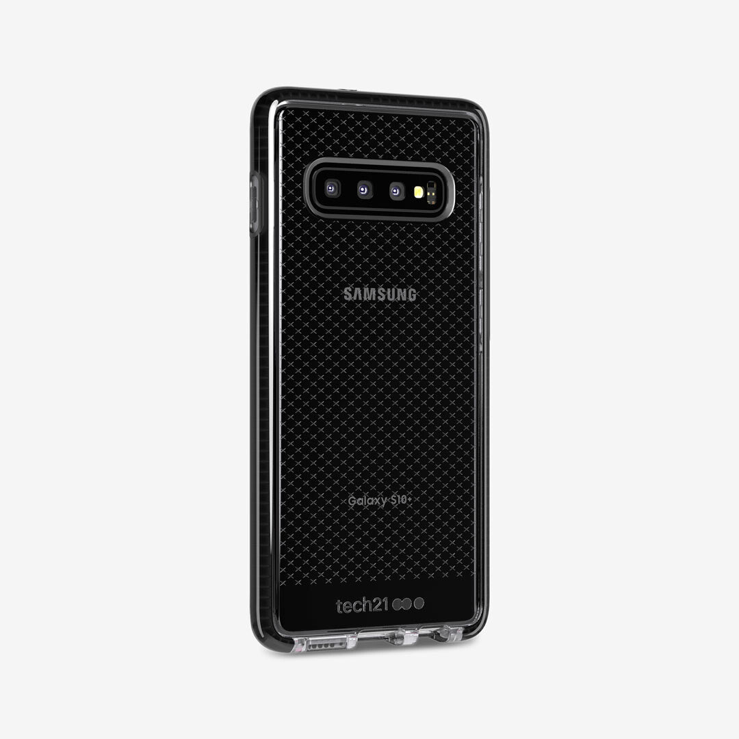 Tech21 Evo Check for Galaxy S10+ in Transparent