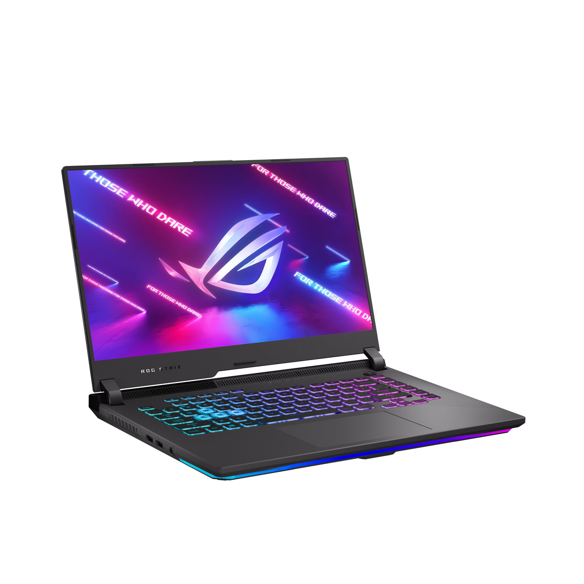 ASUS ROG Strix G15 Laptop - 39.6 cm (15.6&quot;) - AMD Ryzen™ 7 6800H - 16 GB DDR5-SDRAM - 512 GB SSD - NVIDIA GeForce RTX 3050 - Wi-Fi 6E - Windows 11 Home - Grey