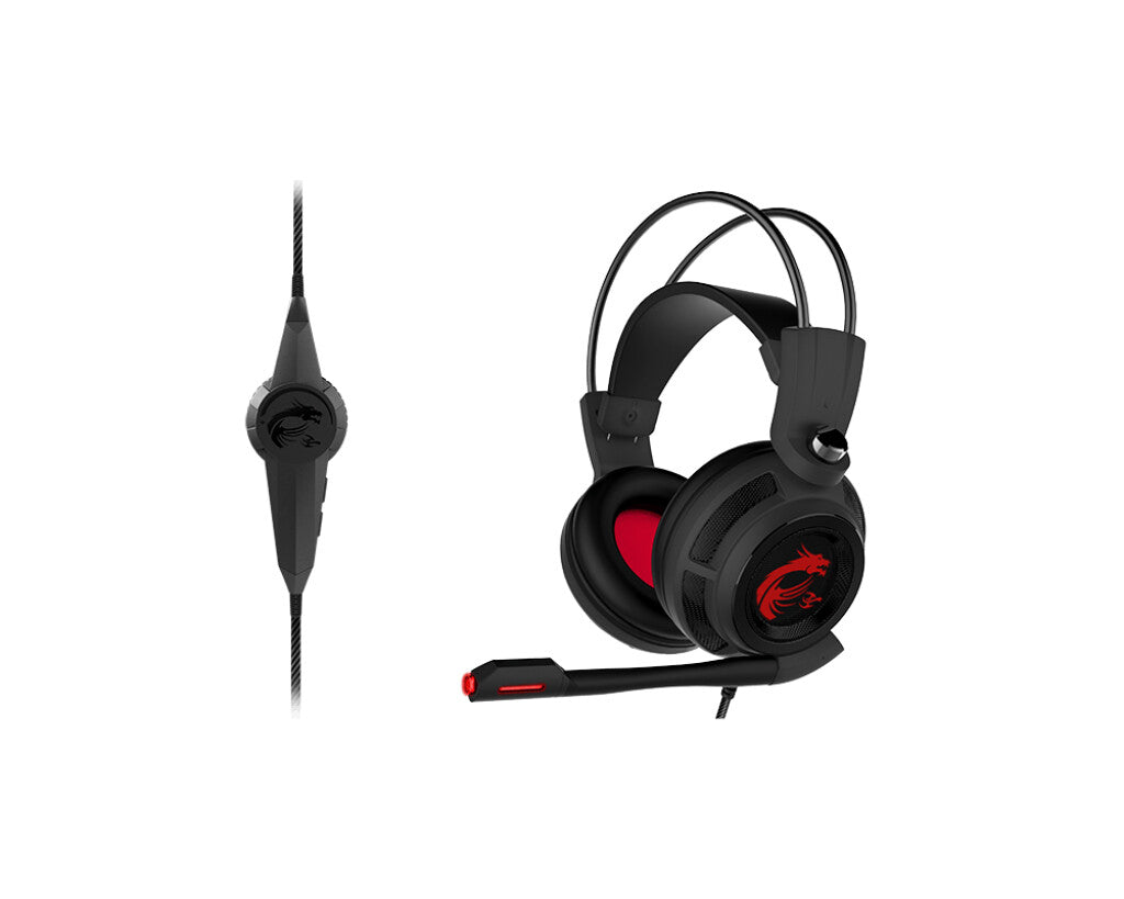 MSI DS502 - 7.1 Virtual Surround Sound Gaming Headset