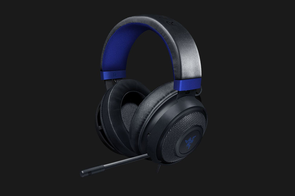 Razer Kraken for Console - Wired Gaming Headset in Black / Blue