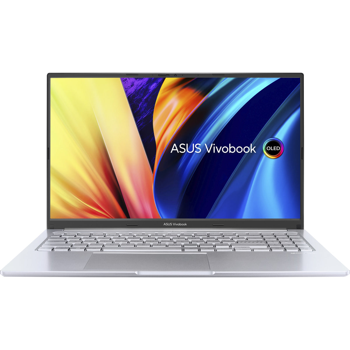 ASUS VivoBook 15 OLED Laptop - 39.6 cm (15.6&quot;) - AMD Ryzen™ 5 5600H - 16 GB DDR4-SDRAM - 512 GB SSD - Wi-Fi 6 - Windows 11 Home - Silver