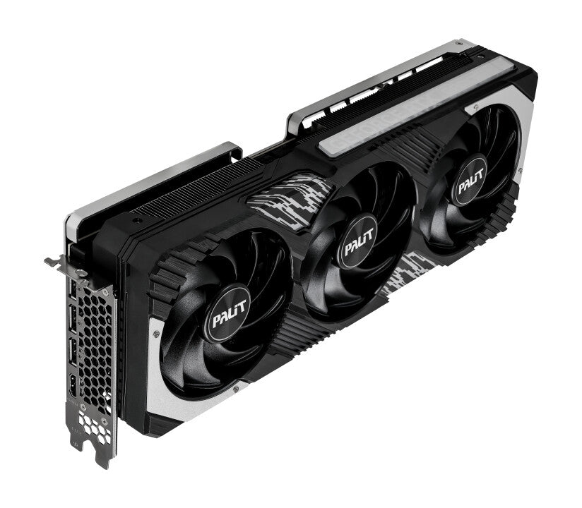 Palit GamingPro OC - NVIDIA 16 GB GDDR6X GeForce RTX 4080 SUPER graphics card