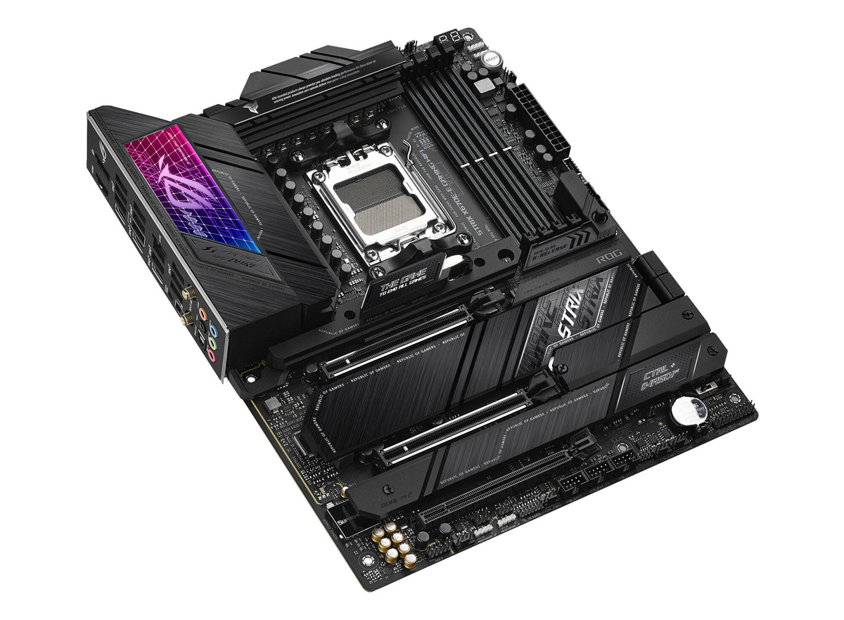 ASUS ROG STRIX X670E-E GAMING WIFI ATX motherboard - AMD X670 Socket AM5