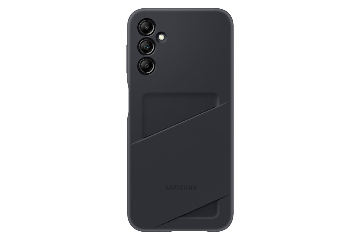 Samsung Card Slot Case for Galaxy A14 / A14 (5G) in Black