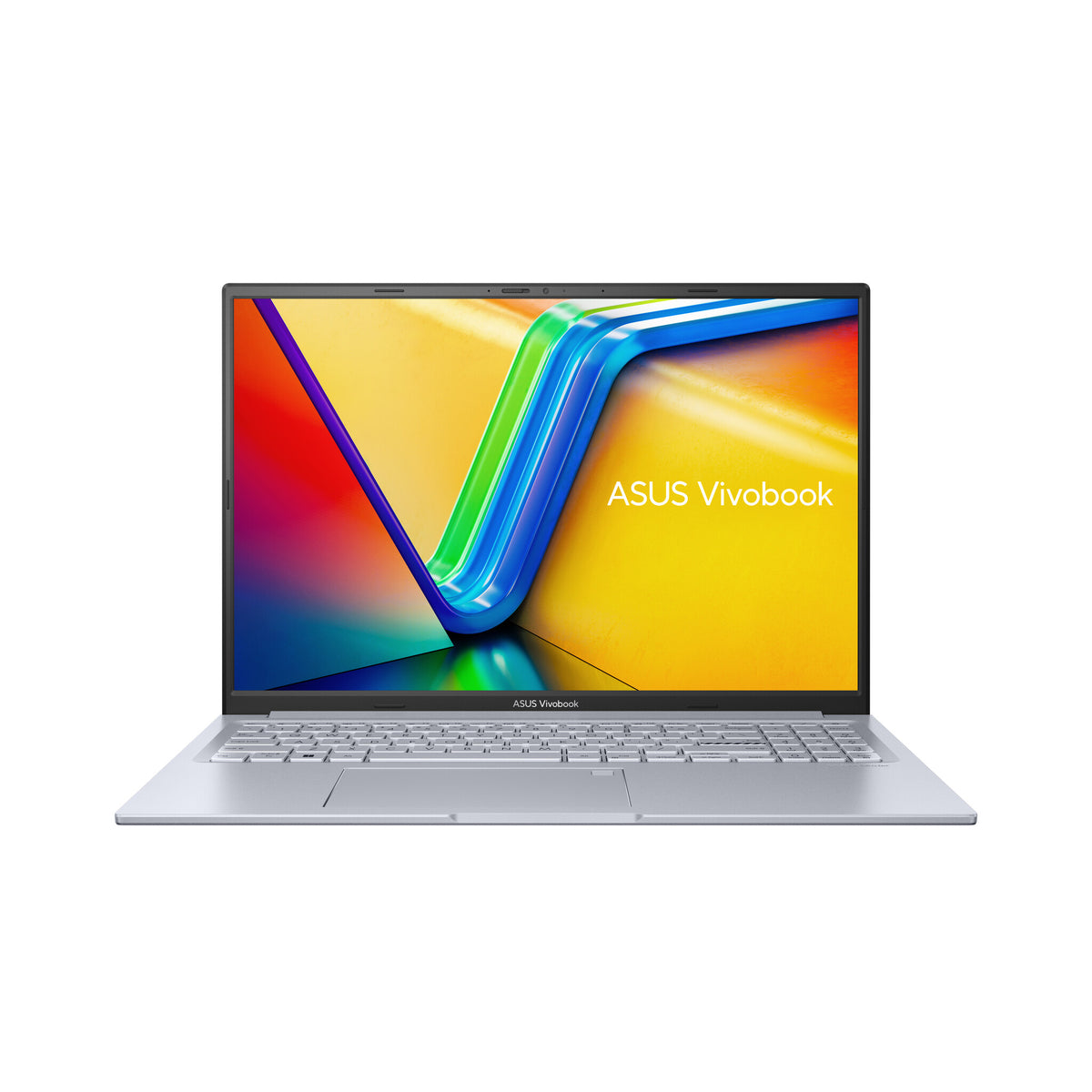 ASUS VivoBook 16X Laptop - 40.6 cm (16&quot;) - Intel® Core™ i7-12650H - 16 GB DDR4-SDRAM - 512 GB SSD - NVIDIA GeForce RTX 4050 - Wi-Fi 6E - Windows 11 Home - Silver