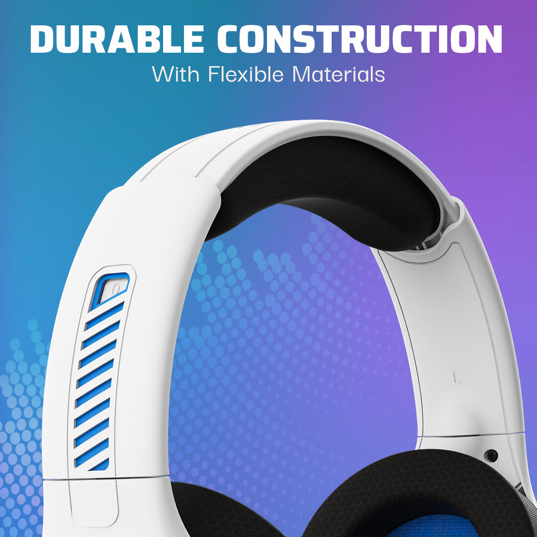 PDP AIRLITE Pro - Wireless Gaming Headset in Frost White