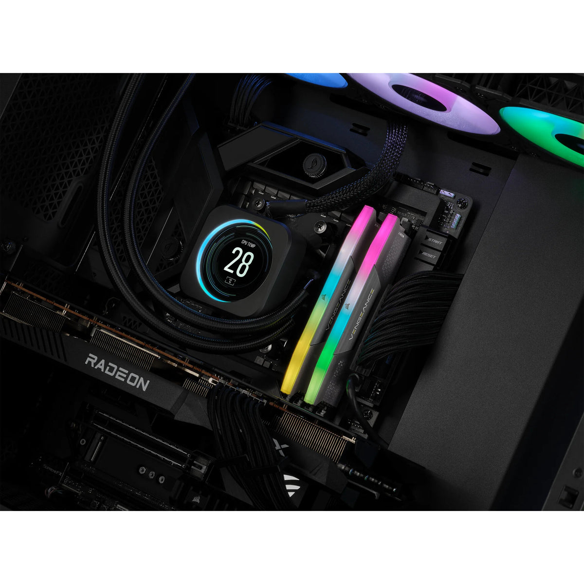 Corsair Vengeance RGB - 32 GB 2 x 16 GB DDR5 7000 MHz memory module