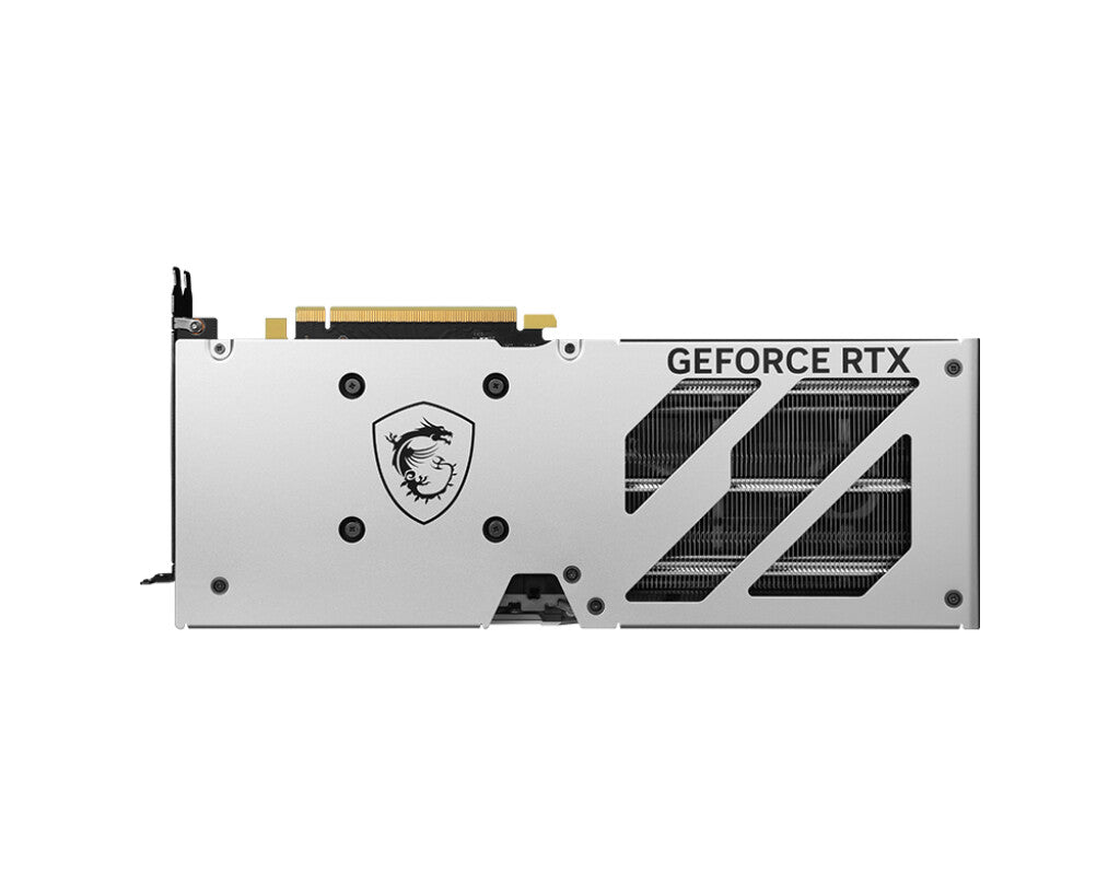 MSI GAMING X SLIM WHITE 8G - NVIDIA 8 GB GDDR6 GeForce RTX 4060 Ti graphics card