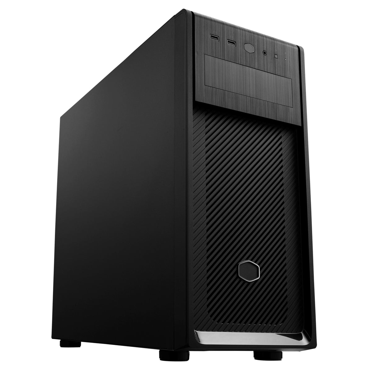 Cooler Master Elite 500 - ATX Mid Tower Case in Black (with ODD)