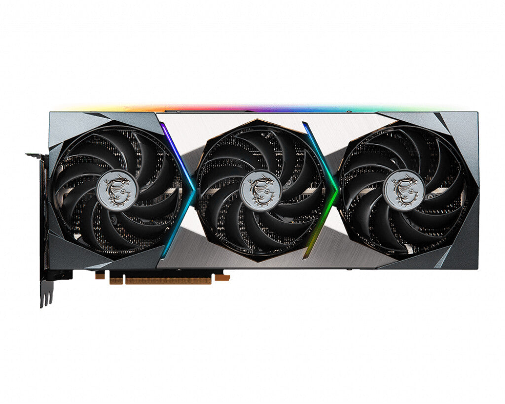 MSI SUPRIM X - NVIDIA 24 GB GDDR6X GeForce RTX 3090 Ti graphics card