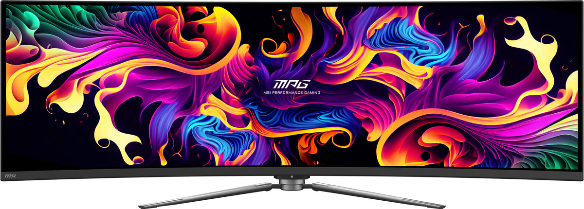 MSI MPG 491CQP - 124.5 cm (49&quot;) - 5120 x 1440 pixels DQHD QD-OLED Monitor