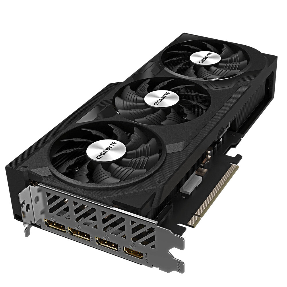 Gigabyte WINDFORCE OC 12G - NVIDIA 12 GB GDDR6X GeForce RTX 4070 Ti graphics card