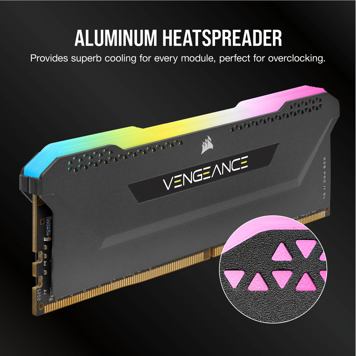 Corsair Vengeance RGB Pro - 32 GB 2 x 16 GB DDR4 3600 MHz memory module