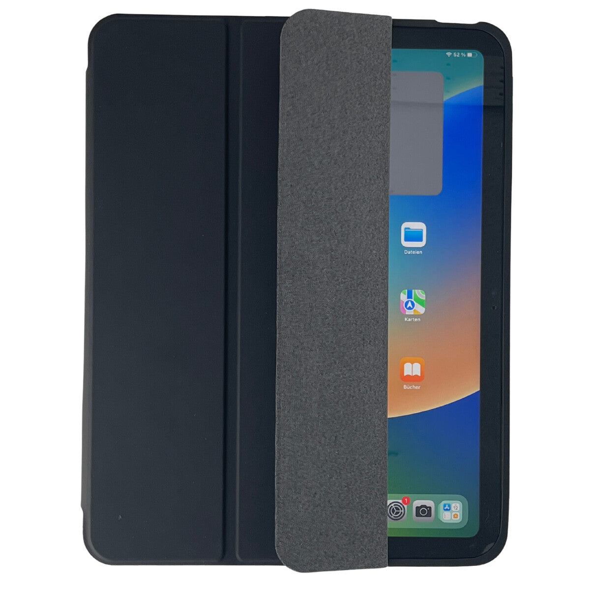 DEQSTER Slim Case for 10.9&quot; iPad in Black