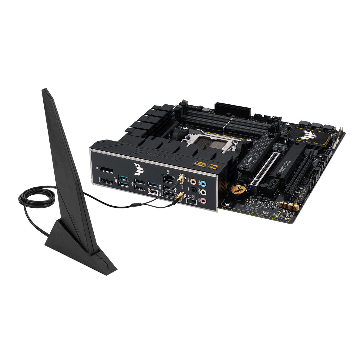 ASUS TUF GAMING B650M-PLUS WIFI micro ATX Motherboard - AMD B650 Socket AM5