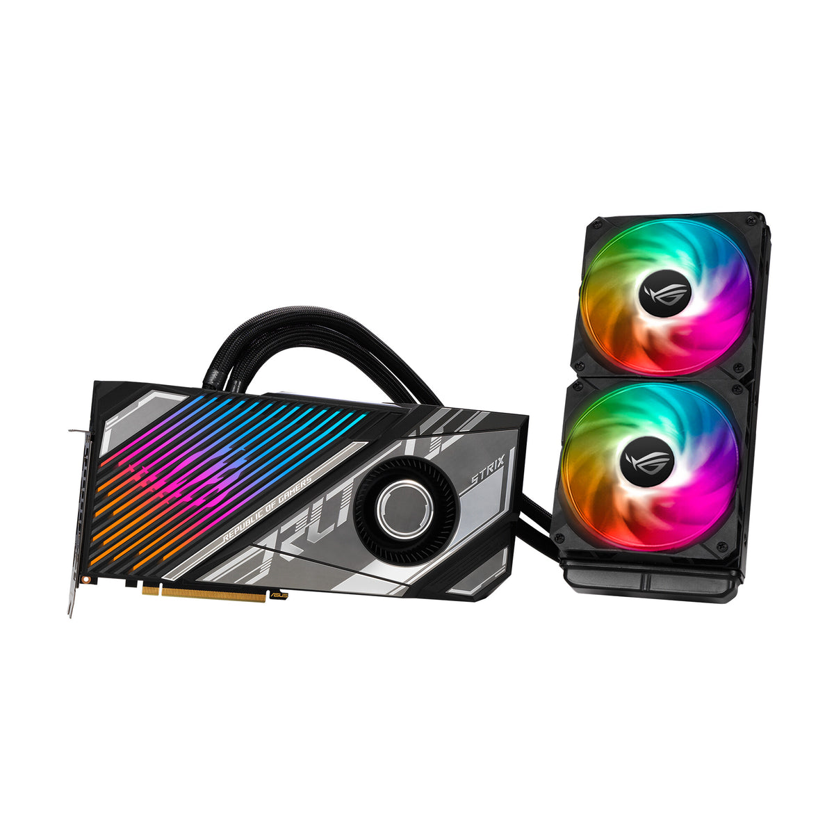 ASUS ROG STRIX GAMING LC - NVIDIA 12 GB GDDR6X GeForce RTX 3080 Ti graphics card