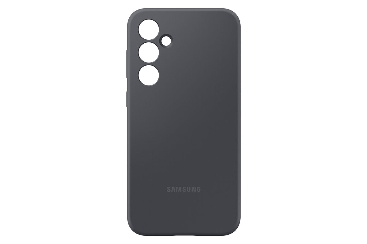 Samsung Silicone Case for Galaxy S23 FE in Graphite