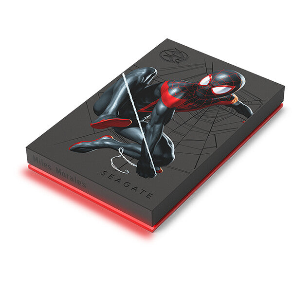 Seagate Miles Morales Special Edition FireCuda External hard drive - 2 TB